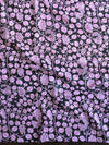Handloom Block Printed Khadi Cotton Salwar Kameez  With Kota Dupatta Set-Purple