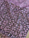 Handloom Block Printed Khadi Cotton Salwar Kameez  With Kota Dupatta Set-Purple