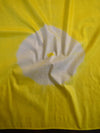 Bhagalpuri Salwar Kameez Glossy Cotton Silk Shibori Dye Fabric-Yellow & Pink