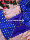 Banarasee Art Silk Fabric Blouse-Blue