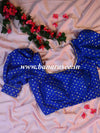 Banarasee Art Silk Fabric Blouse-Blue