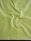 Pure Handloom Khadi Cotton Salwar Kameez With Madhubani Print Dupatta-Green & Beige