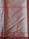 Banarasee Organza Mix Saree With Buti Design & Broad Meenakari Border-Pink