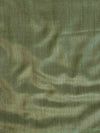 Bhagalpur Cotton Silk Ghichha Work Saree-Olive Green