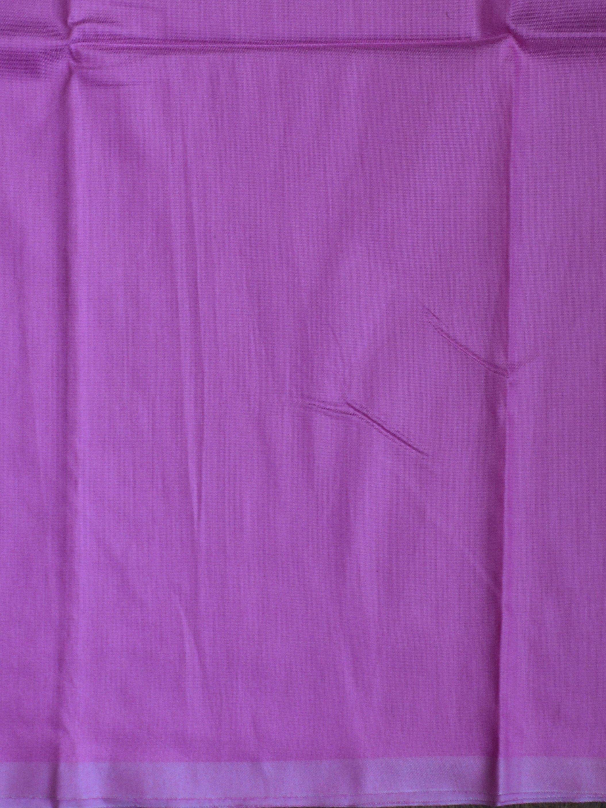 Banarasee Cotton Silk Zig-Zag Salwar Kameez Fabric & Dupatta-Lavender