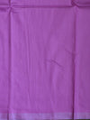 Banarasee Cotton Silk Zig-Zag Salwar Kameez Fabric & Dupatta-Lavender