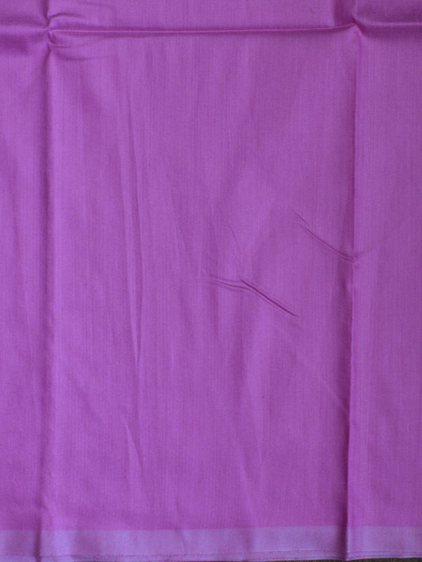 Banarasee Cotton Silk Zig-Zag Salwar Kameez Fabric & Dupatta-Lavender