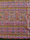 Handloom Block Printed Khadi Cotton Salwar Kameez Dupatta Set-Green & Beige