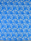 Banarasee Brocade Work Salwar Kameez Fabric & Dupatta-Blue & Pink