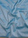 Banarasee Brocade Salwar Kameez Fabric With Cotton Silk Jaal Work Dupatta-Blue & Red