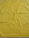 Chikankari & Zari Work Banarasee Chanderi Silk Dupatta Kameez Set-Yellow