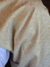 Bhagalpuri Cotton Suit Set With Ghichha Jaal Kameez & Linen Dupatta-Grey & Off White