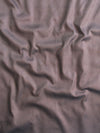 Banarasee Handloom Chanderi Silk Salwar Kameez Fabric With Chikankari Embroidery-Brown