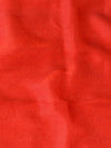 Banarasee Handloom Chanderi Cotton Shibori Salwar Kameez With Digital Print Dupatta-White & Red