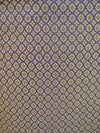 Banarasee Salwar Kameez Cotton Silk Resham Buti Woven Fabric-Royal Blue