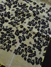 Handloom Block Printed Khadi Cotton Salwar Kameez Dupatta Set-Yellow