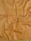 Banarasee Soft Cotton Ghichha Work Salwar Kameez Fabric & Dupatta-Orange & Pink