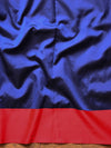 Banarasee Art Silk Zari Work Saree-Blue