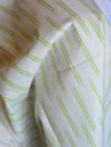 Bhagalpuri Pure Ikkat Kameez With White Linen Dupatta- White