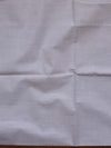 Bhagalpuri Pure Ikkat Kameez With White Linen Dupatta- White