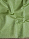 Bhagalpuri Cotton Silk Suit Set With Ghichha Work Salwar Kameez & Dupatta-Green