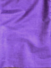 Banarasee Handloom Pure Chiffon Silk Kameez Fabric With Silver Zari Buta Dupatta-Lavender