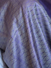 Bhagalpuri Cotton Silk Suit Set With Ghichha Work Salwar Kameez & Dupatta-Purple
