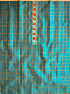 Banarasee Semi-Silk Salwar Kameez Fabric With Mirror Work Dupatta-Red & Green