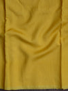 Banarasee Chanderi Cotton Zari Buta Salwar Kameez Fabric With Digital Print Dupatta-Yellow