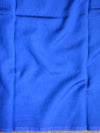 Banarasee Chanderi Cotton Zari Buta Salwar Kameez Fabric With Digital Print Dupatta-Blue