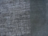 Banarasee Handloom Pure Linen Saree With Silver Stripes-Black