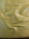 Banarasee Art Silk Saree With Meena Buta Work-Green