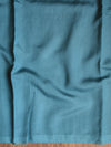 Banarasee Chanderi Cotton Zari Buta Salwar Kameez Fabric With Digital Print Dupatta-Blue
