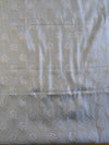 Banarasee Art Silk Salwar Kameez Fabric With Contrast Dupatta-Green & Grey