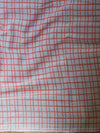 Handloom Mul Cotton Ajrakh Print Saree-Peach