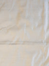 Banarasee Hand-Embroidery Chanderi Cotton Salwar Kameez Fabric With Art Silk Dupatta-Beige & Wine