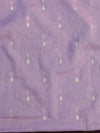 Banarasee Handloom Chanderi Cotton Zari Work Salwar Kameez Dupatta Set-Pink
