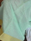 Banarasee Chanderi Cotton Plain Salwar Kameez  Fabric With Jaal Dupatta-Light Green