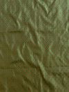 Banarasee Brocade Salwar Kameez Fabric With Art Silk Dupatta-Green & Pink