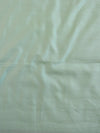 Banarasee Hand-Embroidery Chanderi Cotton Salwar Kameez Fabric With Art Silk Dupatta-Green & Orange