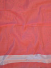 Banarasee Cotton Silk Jamdani Saree With Resham & Zari Design-Pink