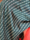 Banarasee Brocade Salwar Kameez Fabric With Organza Dupatta-Green & Pink