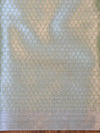 Banarasee Organza Mix Saree With Silver Leaf Buta & Border-Light Green