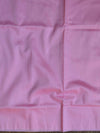 Banarasee Salwar Kameez Cotton Silk Gold Zari Buti Woven Fabric-Baby Pink