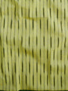 Bhagalpuri Ikkat Cotton Kameez With Dupatta & Bottom-Yellow