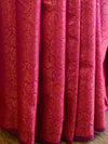 Kanjivaram Handwoven Semi Silk Saree With Jaal & Zari Border Design-Pink