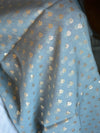 Banarasee Handloom Chanderi Cotton Zari Work Salwar Kameez Dupatta Set-Grey