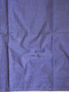 Banarasee Art Silk Salwar Kameez Fabric With Embroidered Chanderi Dupatta-Blue
