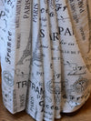 Handloom Mul Cotton Block Print Saree-White
