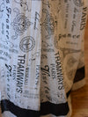 Handloom Mul Cotton Block Print Saree-White